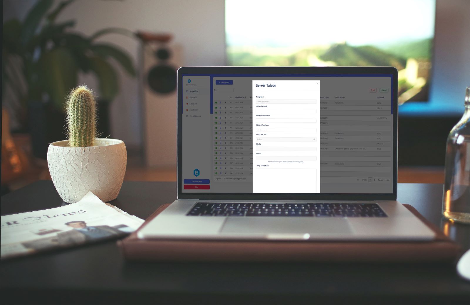 Oto Servis Programı Müşteri Portalı